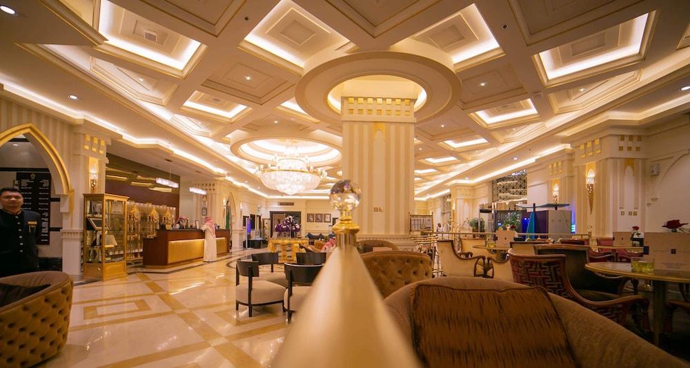 Casablanca Grand Hotel Jidá Exterior foto Lobby