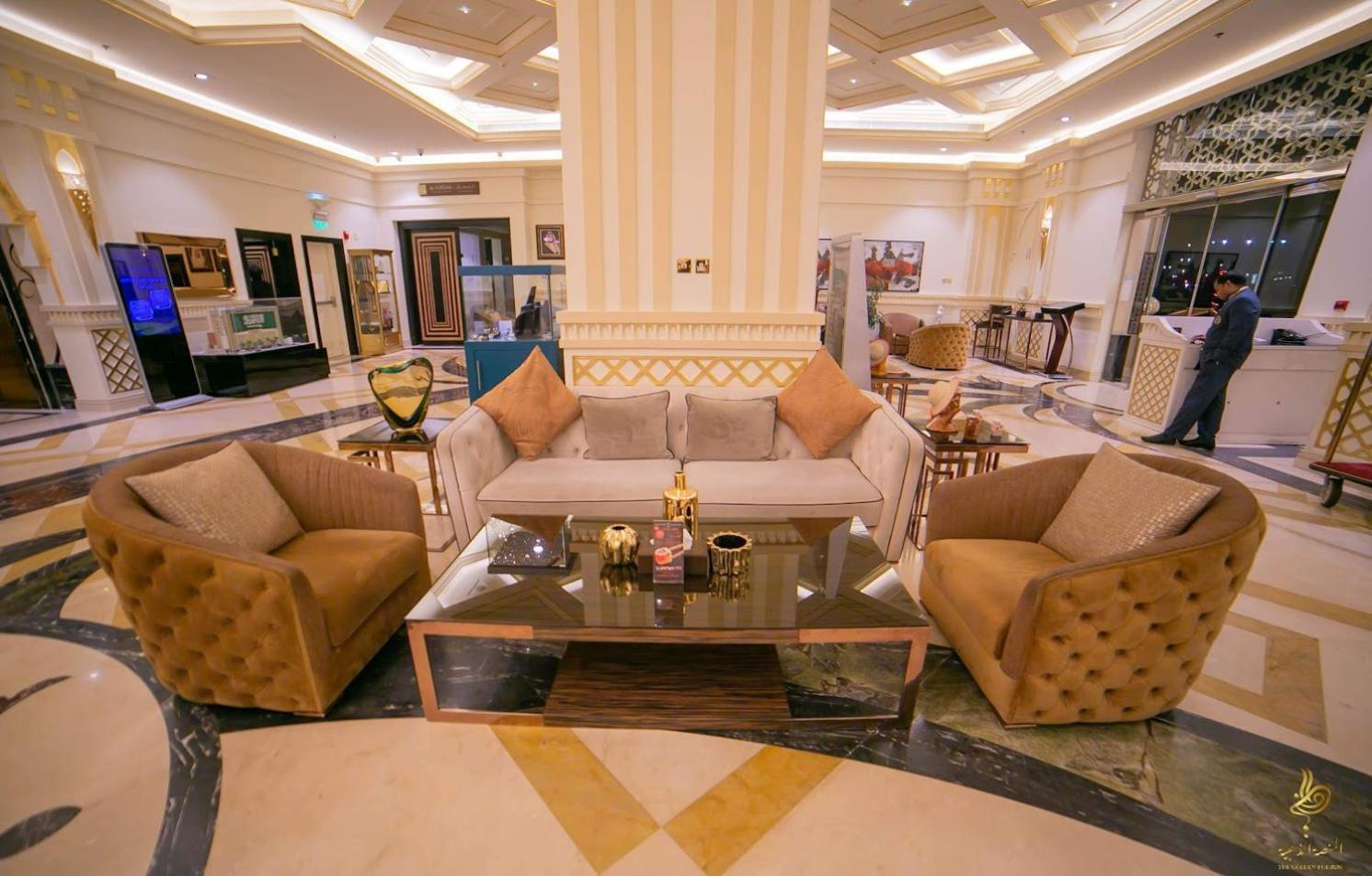 Casablanca Grand Hotel Jidá Exterior foto Lobby