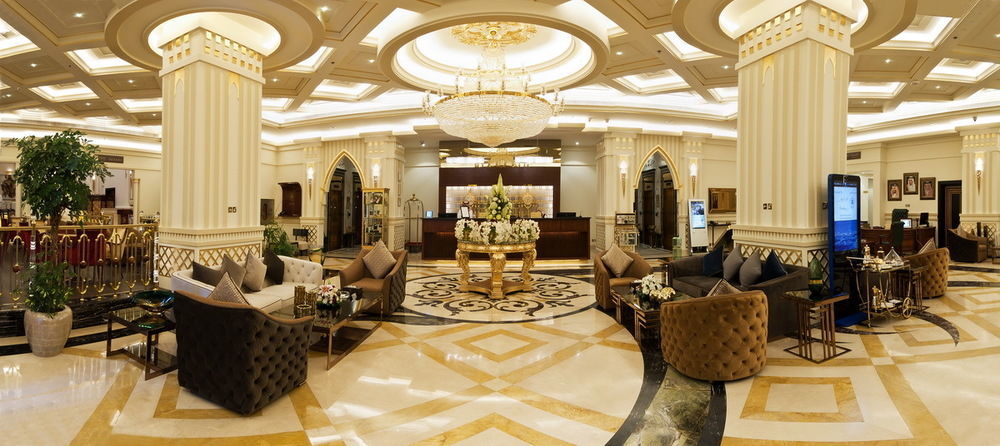 Casablanca Grand Hotel Jidá Exterior foto Lobby