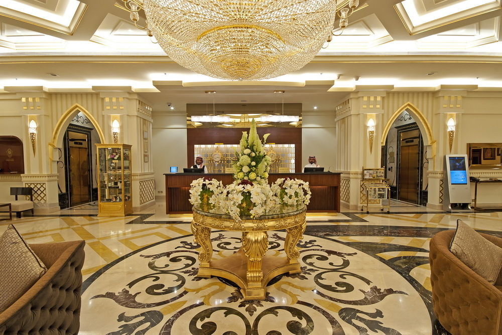 Casablanca Grand Hotel Jidá Exterior foto Lobby