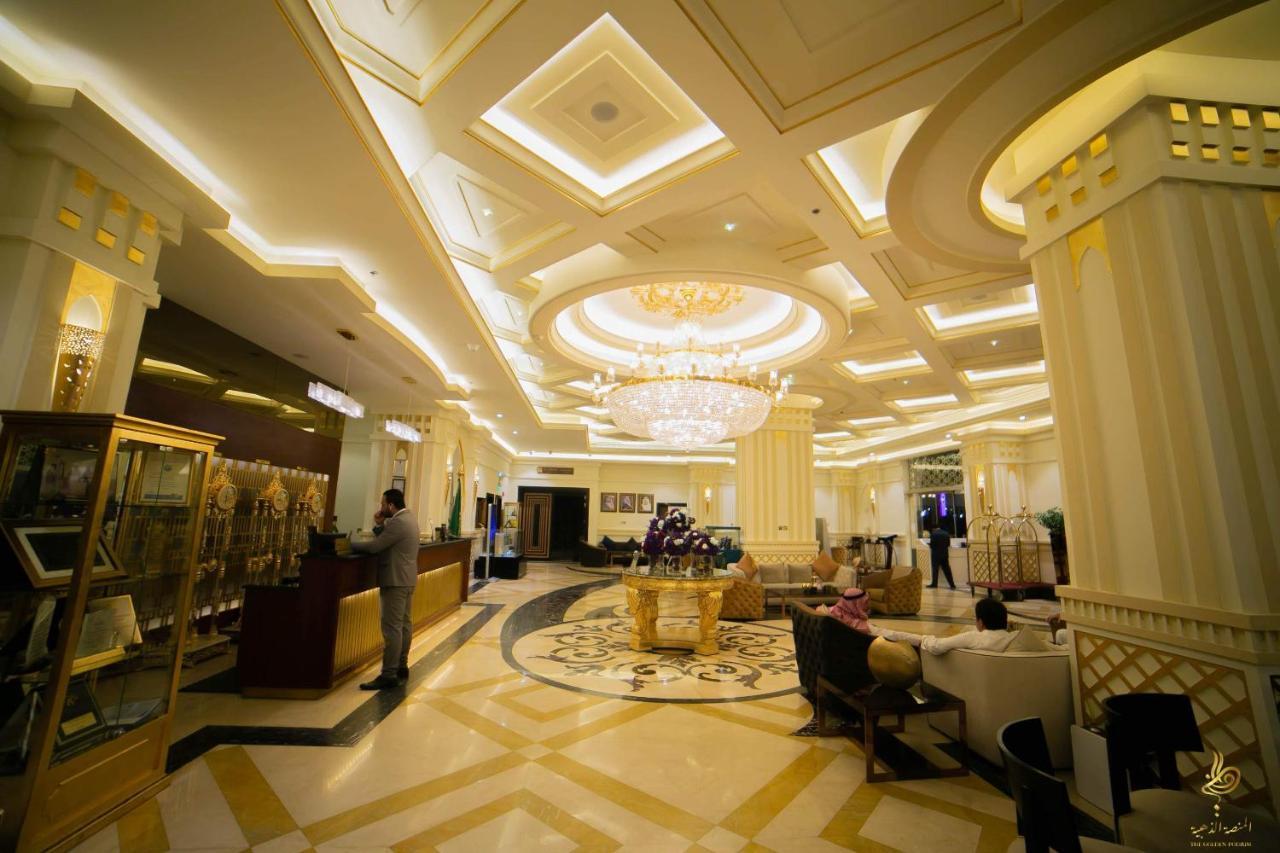 Casablanca Grand Hotel Jidá Exterior foto Lobby